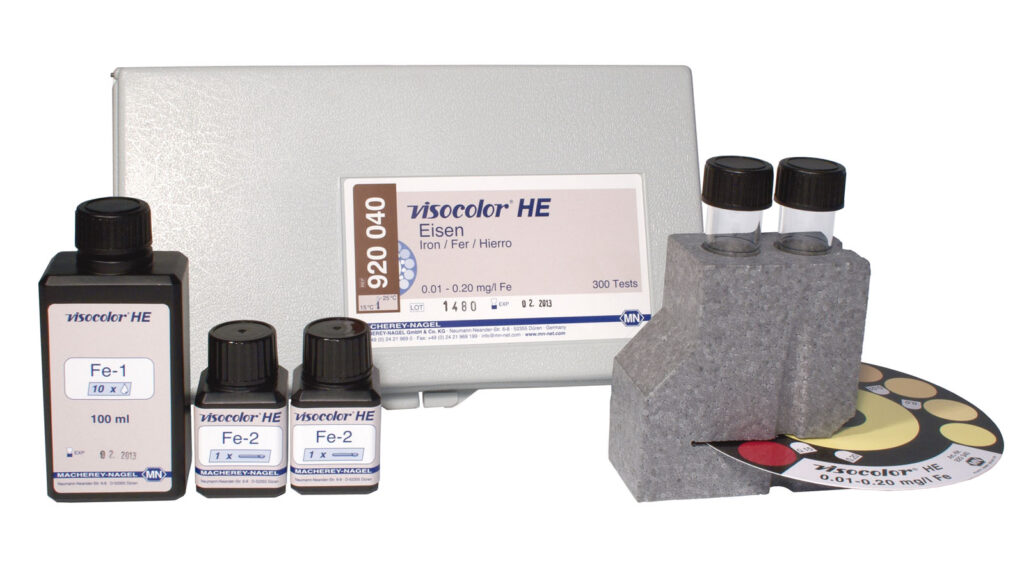 Visocolor He Iron Test Kit Vendart Diagnostics