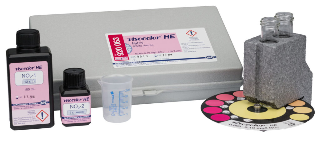 Visocolor He Nitrite Test Kit Vendart Diagnostics