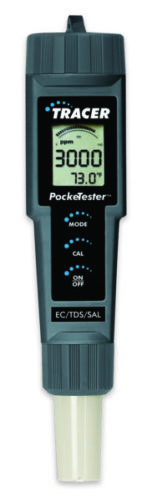 TDS/Salt/Conductivity/Temperature TRACER
