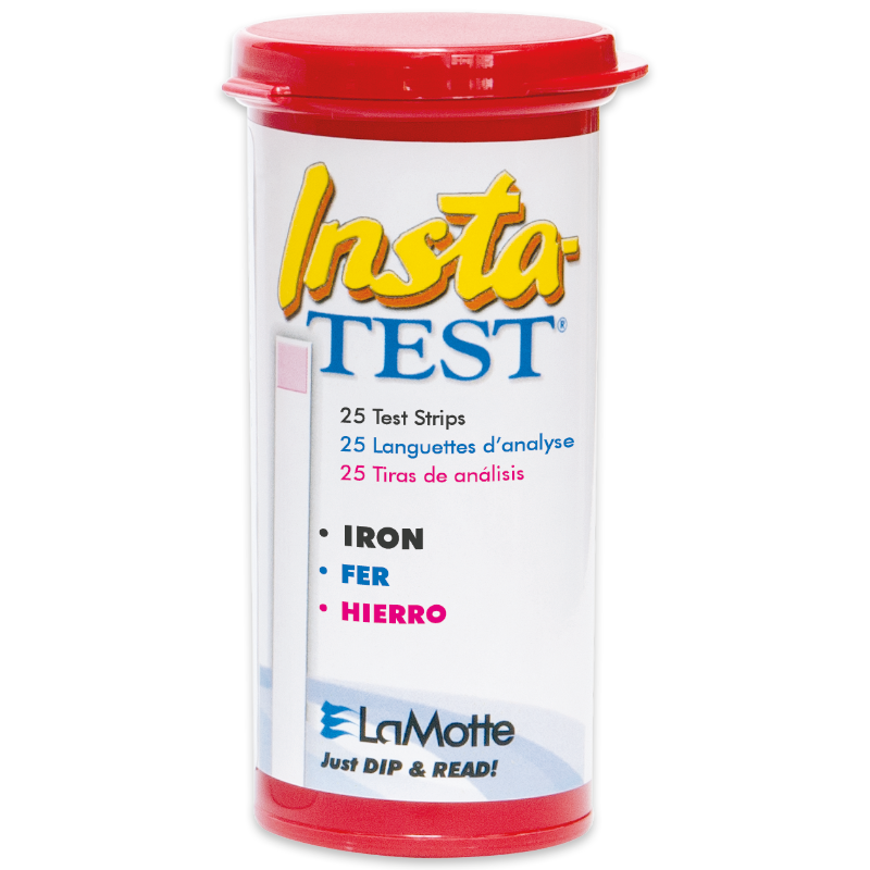 Insta-Test Iron Test Strips