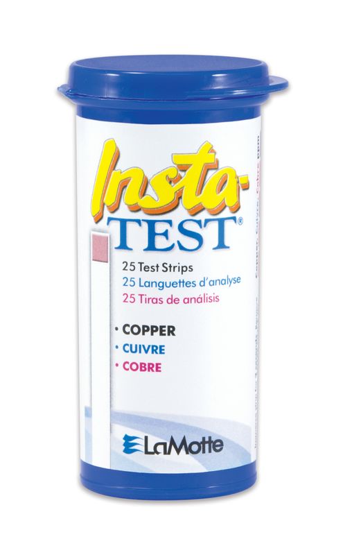 Insta-Test Copper Test Strips