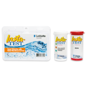 2992 Insta Test Iron pH Hardness Total Chlorine Test Strips