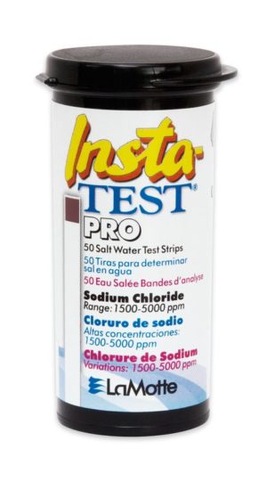 Insta-Test Sodium Chloride Test Strips