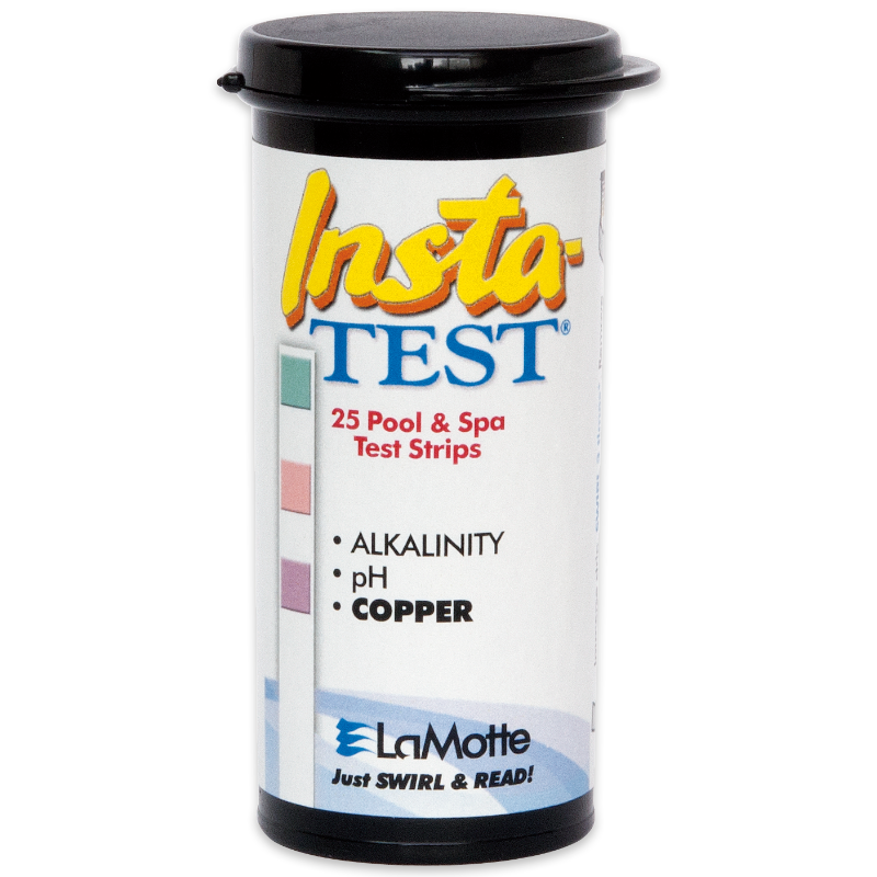 Insta-Test Copper, pH & Alkalinity Test Strips