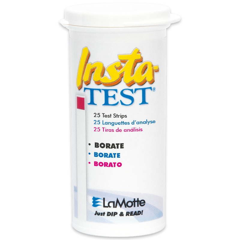 Insta-Test Borate Test Strips
