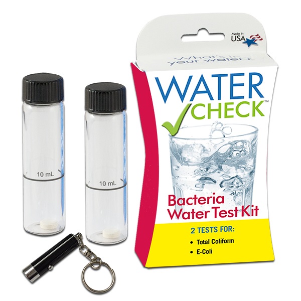 Bacteria Drinking Water Kit