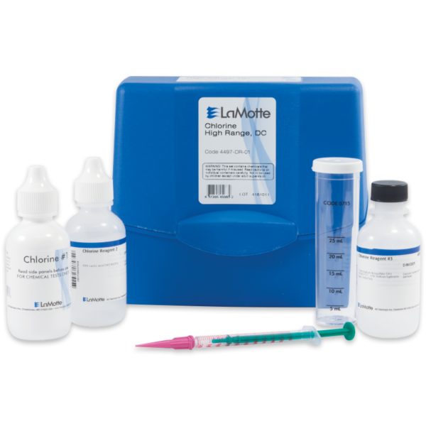 4497 DR 01 Total Chlorine Test Kit