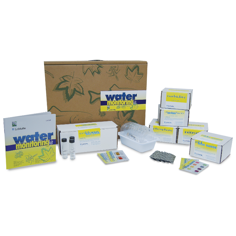Earth Force Standard Water Monitoring Kit