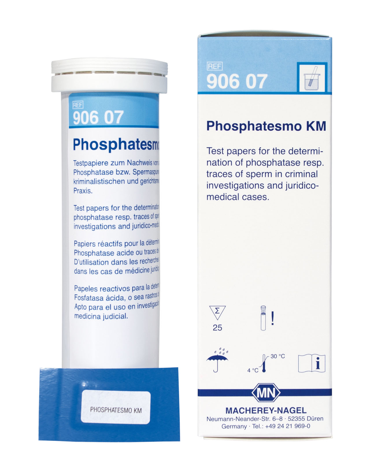 Phosphatesmo KM Test Paper