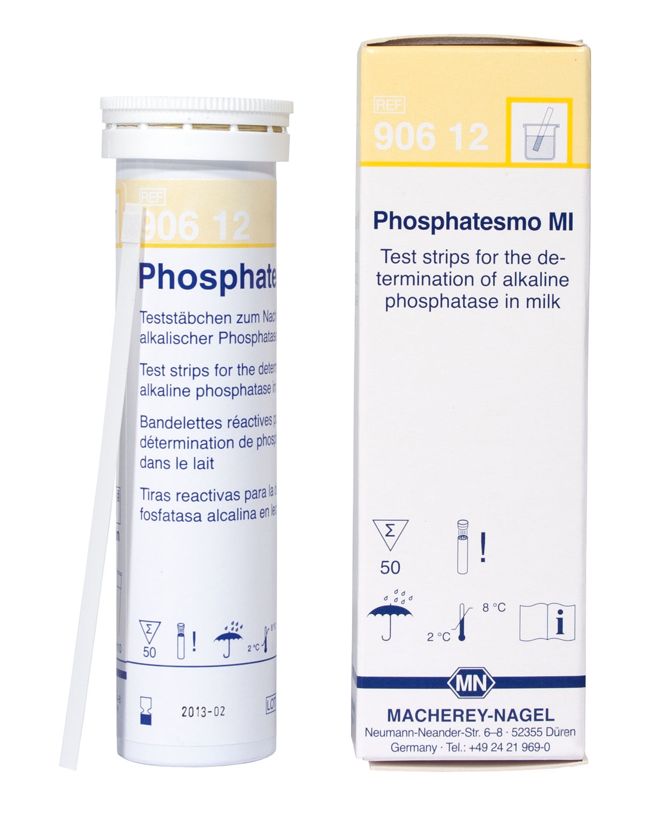 Phosphatesmo MI Test Paper