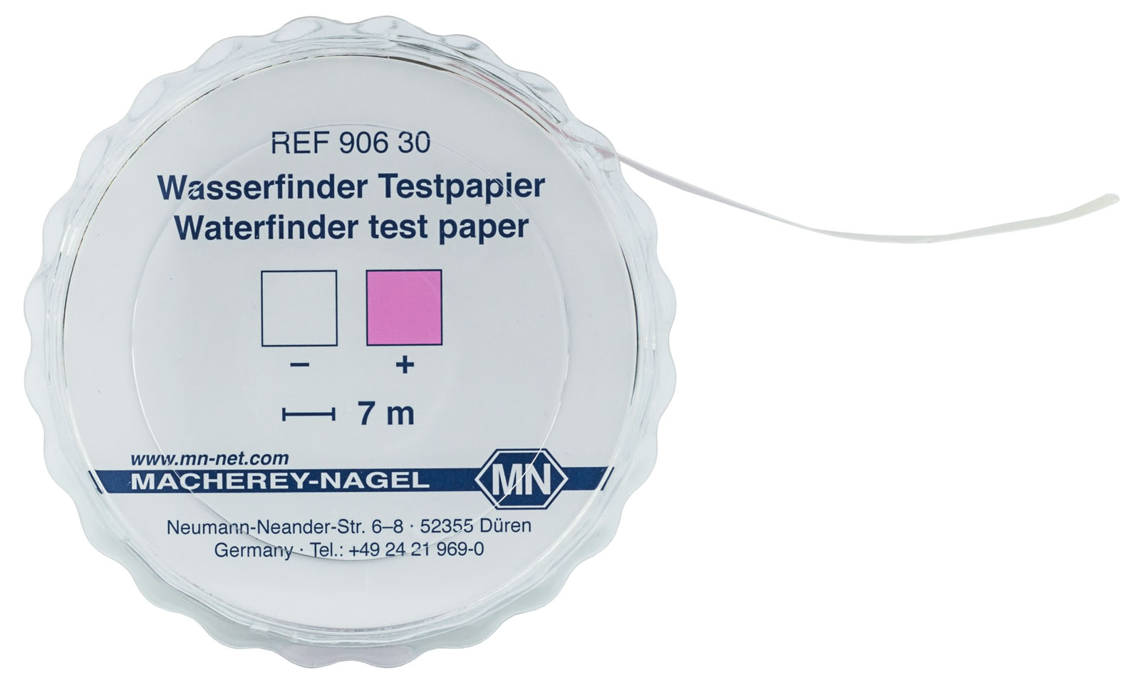 Waterfinder Test Paper