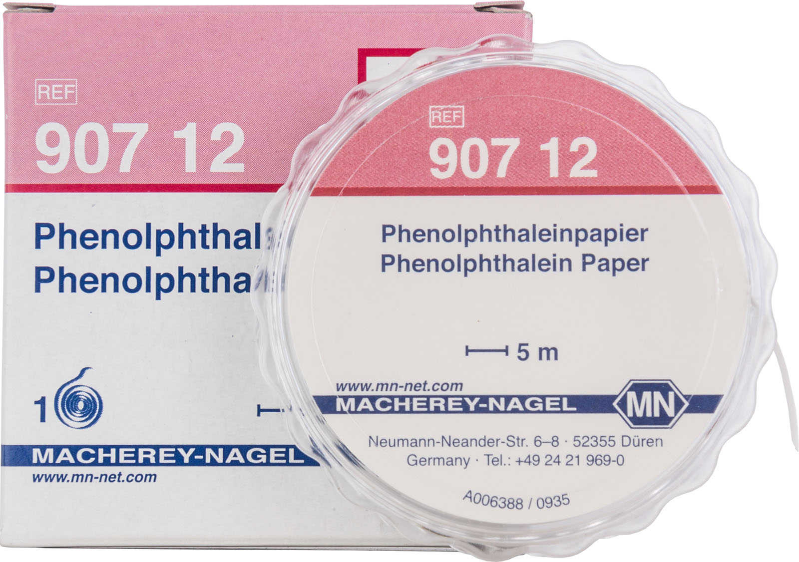 Phenolphthalein pH Paper