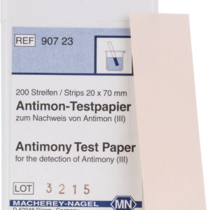 90723 ANTIMONY TEST PAPER 1