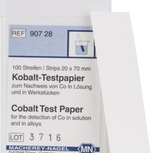 90728 Kobalt Testpapier