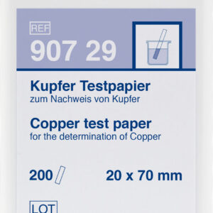 90729 Copper test paper