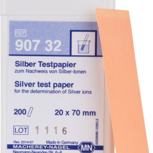 90732 Silbertestpapier