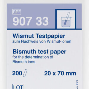 90733 Bismuth test paper