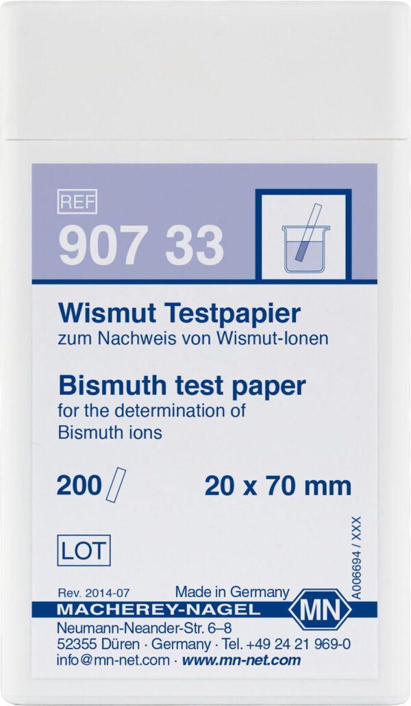 90733 Bismuth test paper