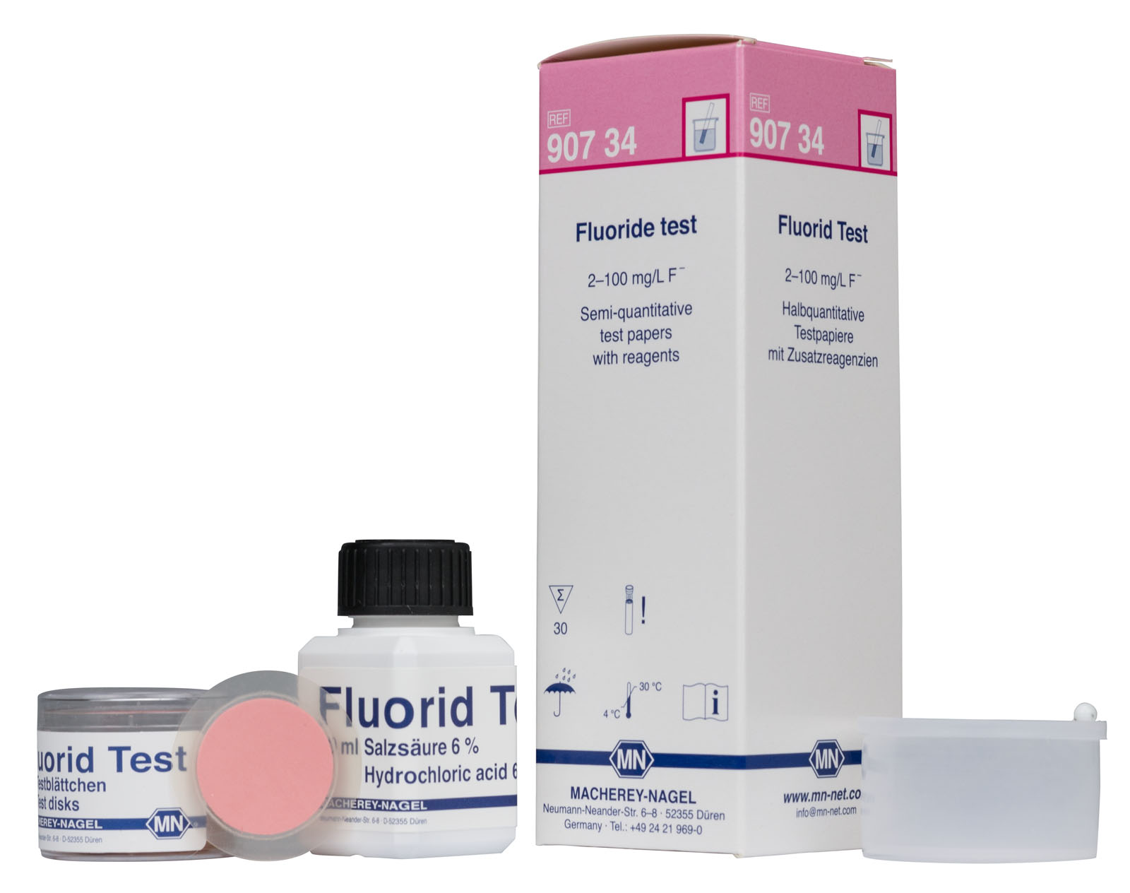 Fluoride Test Paper