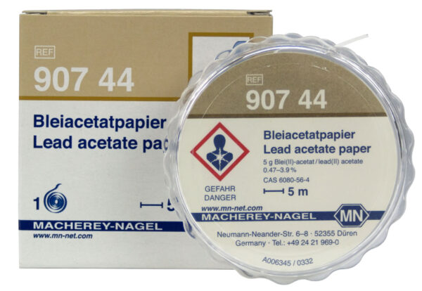 90744 Bleiacetatpapier