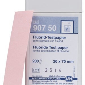 90750 Fluoridtestpapier