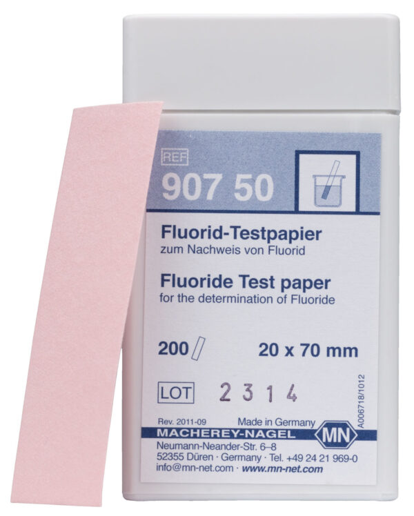 90750 Fluoridtestpapier