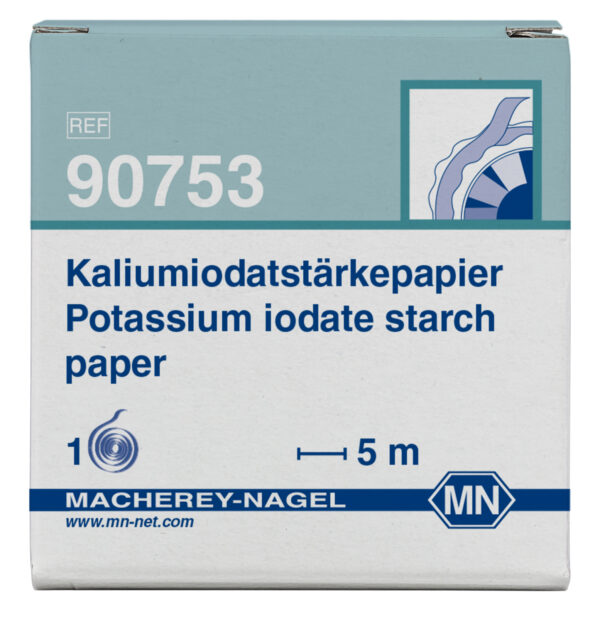 90753 Potassium iodate starch paper