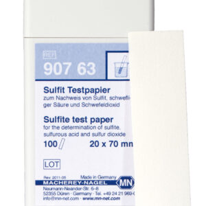 90763 SulfitTestpapier