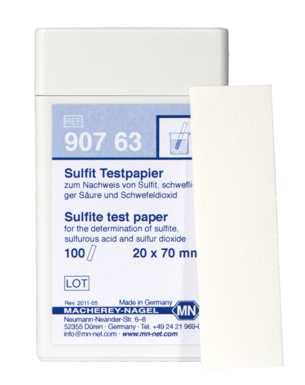 90763 SulfitTestpapier