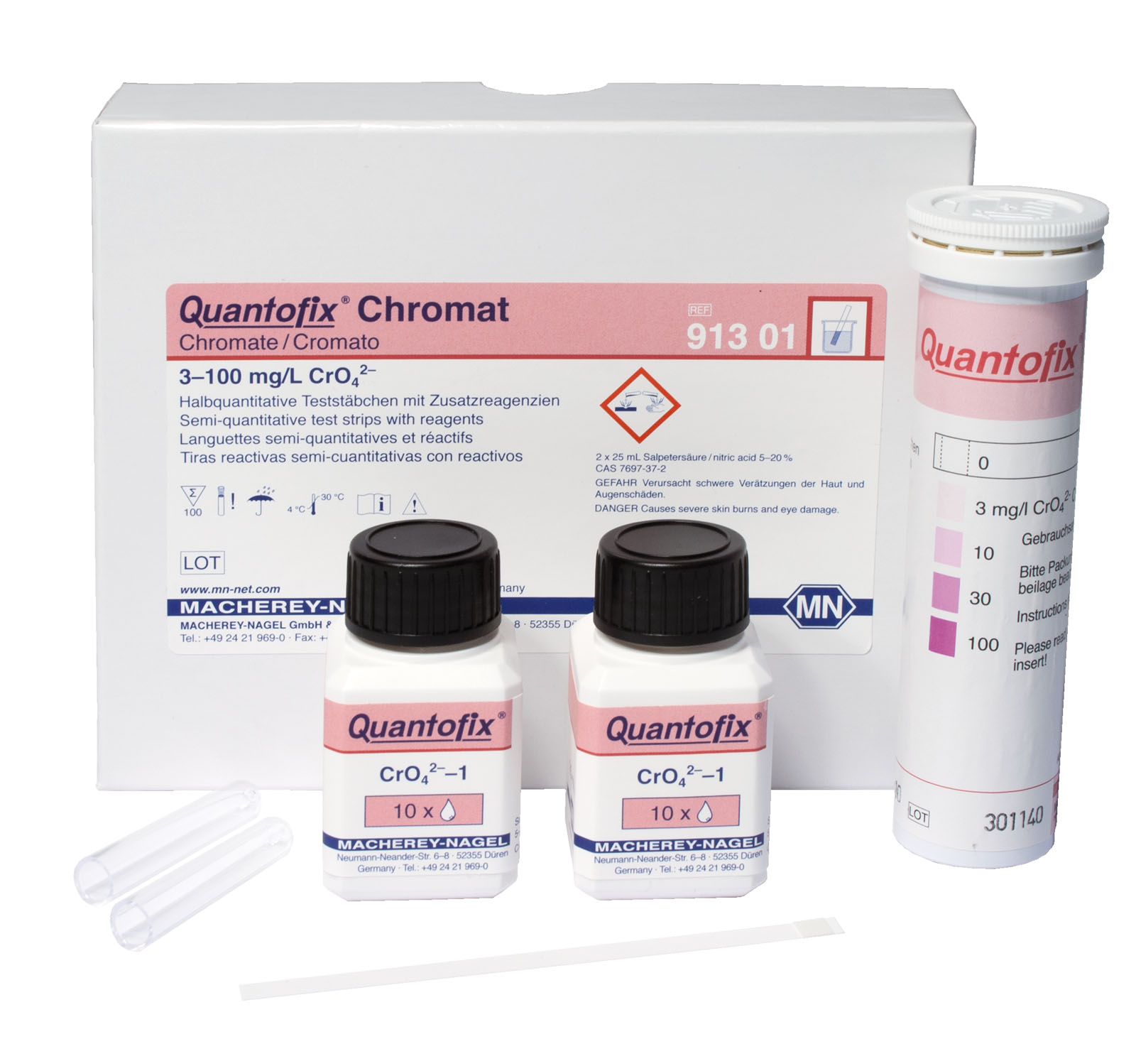 QUANTOFIX® Chromate Test Strips