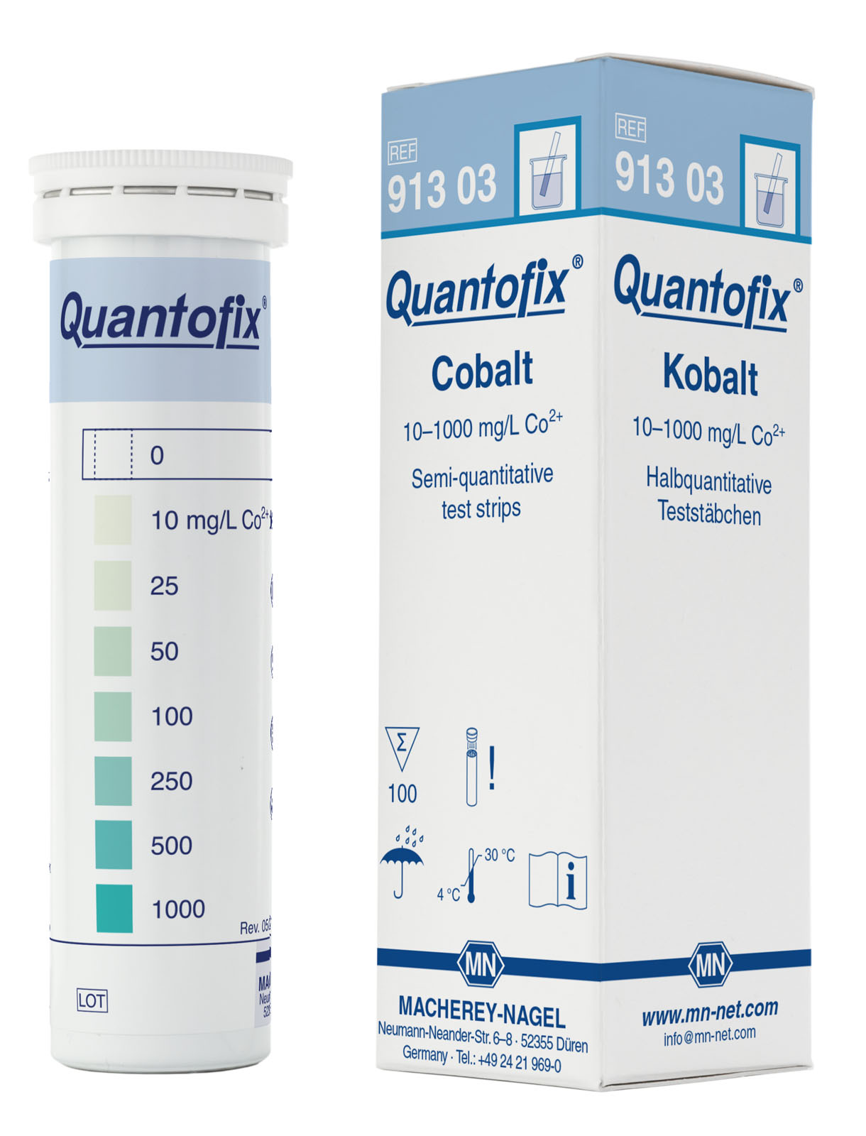 QUANTOFIX® Cobalt Test Strips