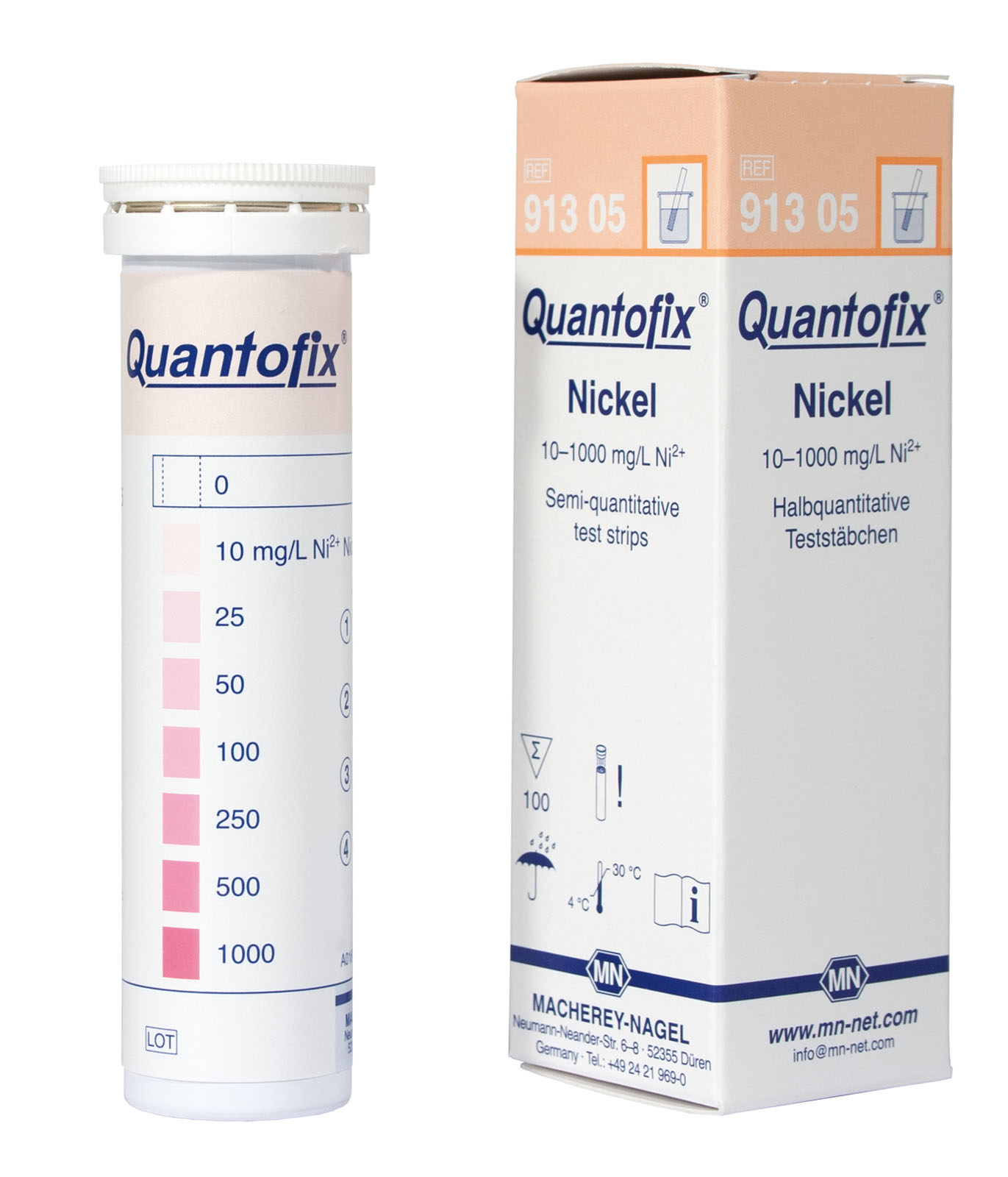 QUANTOFIX® Nickel Test Strips