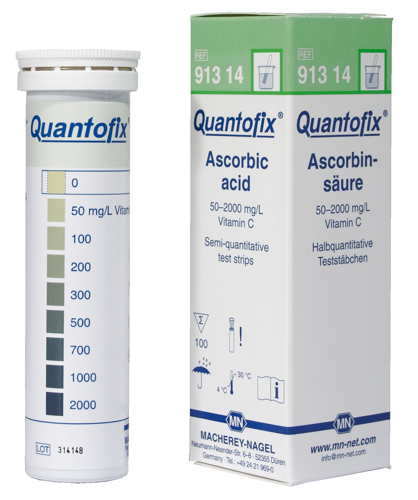 QUANTOFIX® Ascorbic Acid Test Strips