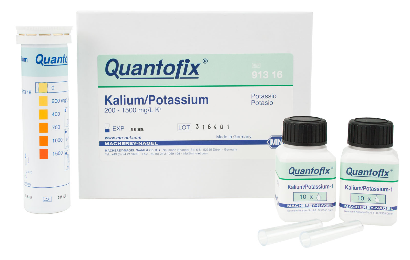 QUANTOFIX® Potassium Test Strips