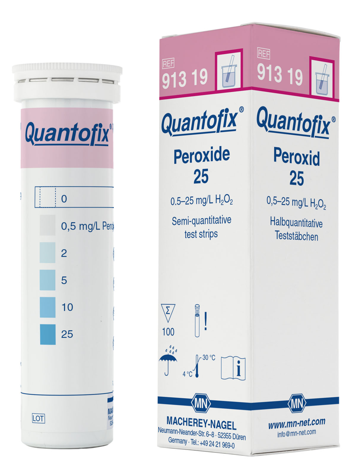 QUANTOFIX® Peroxide Test Strips