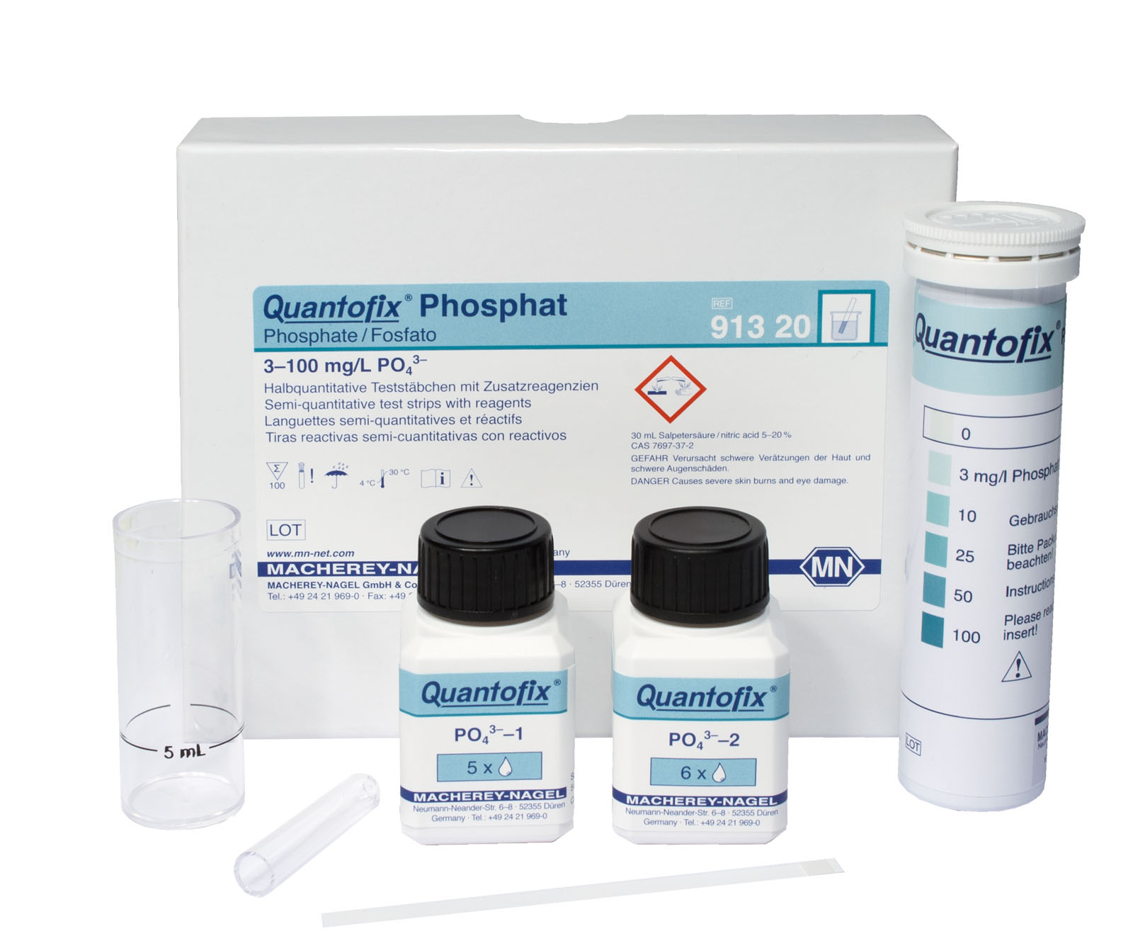 QUANTOFIX® Phosphate Test Strips