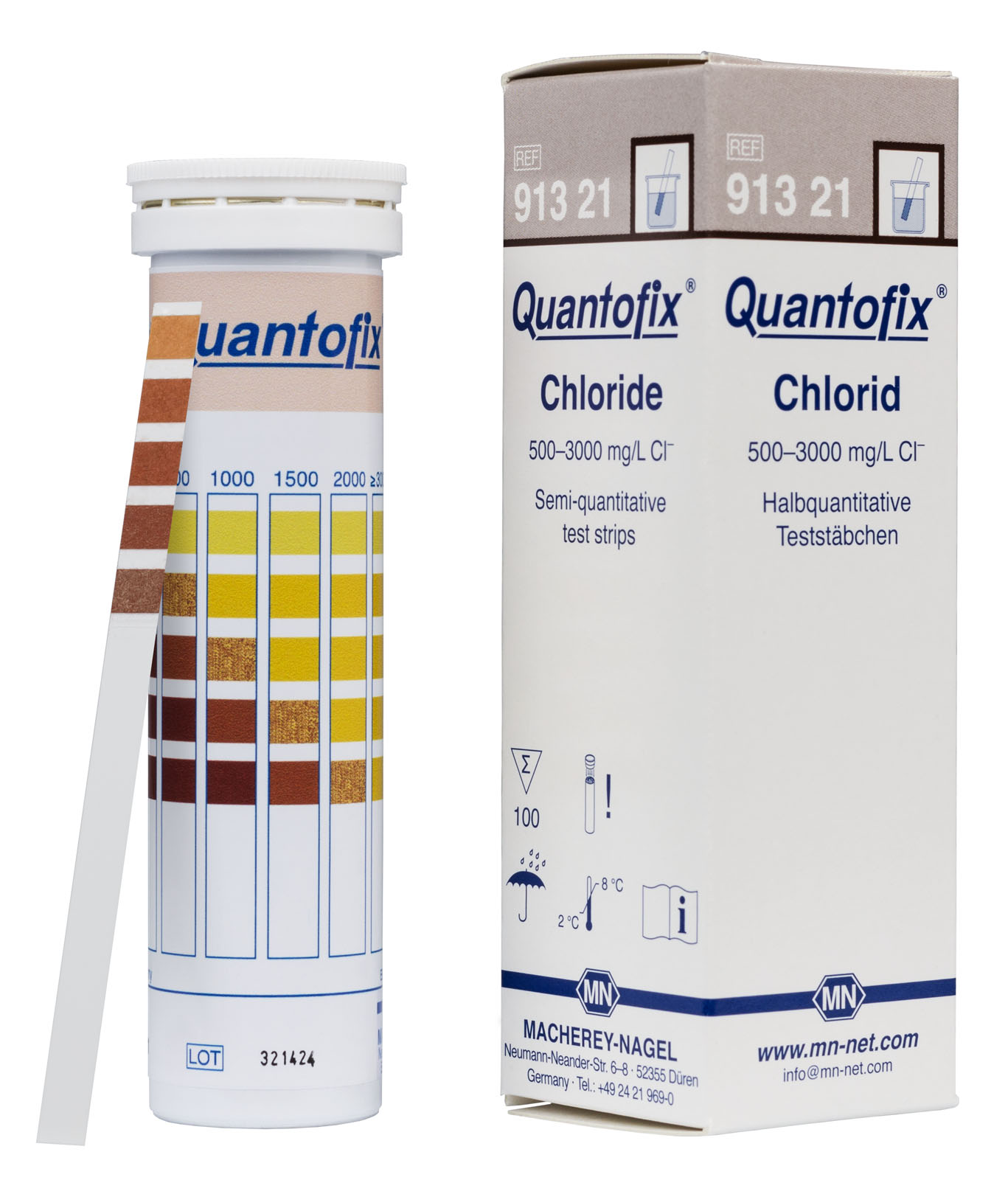 QUANTOFIX® Chloride Test Strips