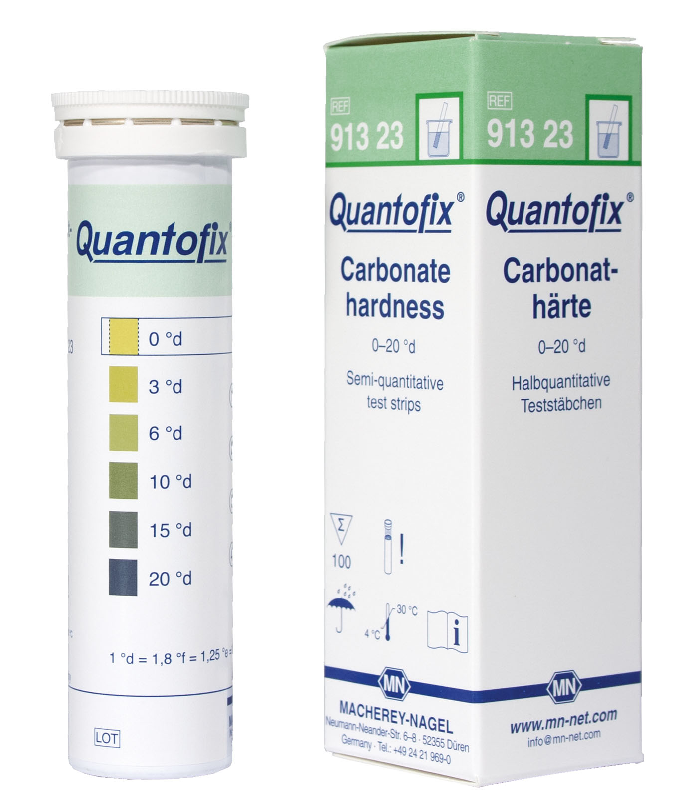 QUANTOFIX® Carbonate Hardness Test Strips
