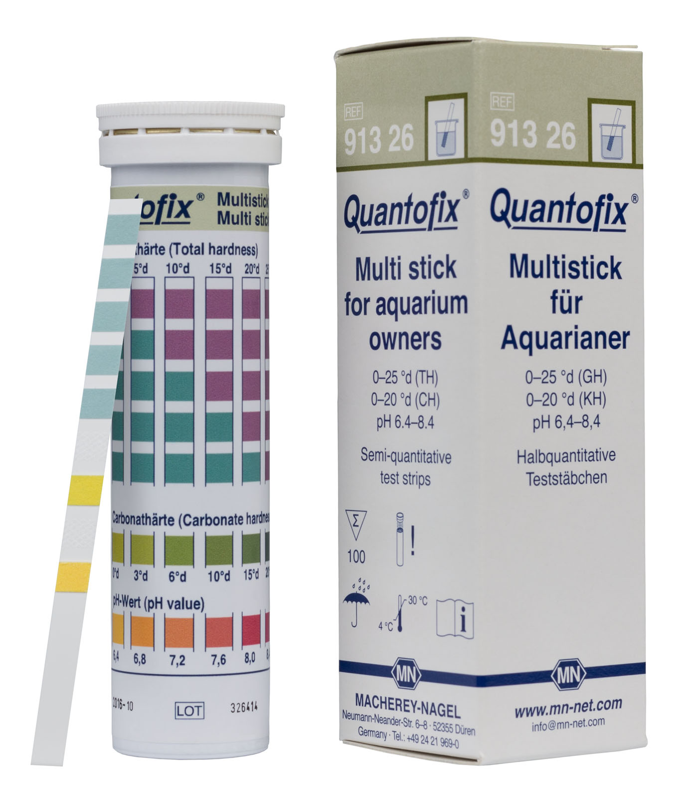 QUANTOFIX® Multistick for aquarium owners