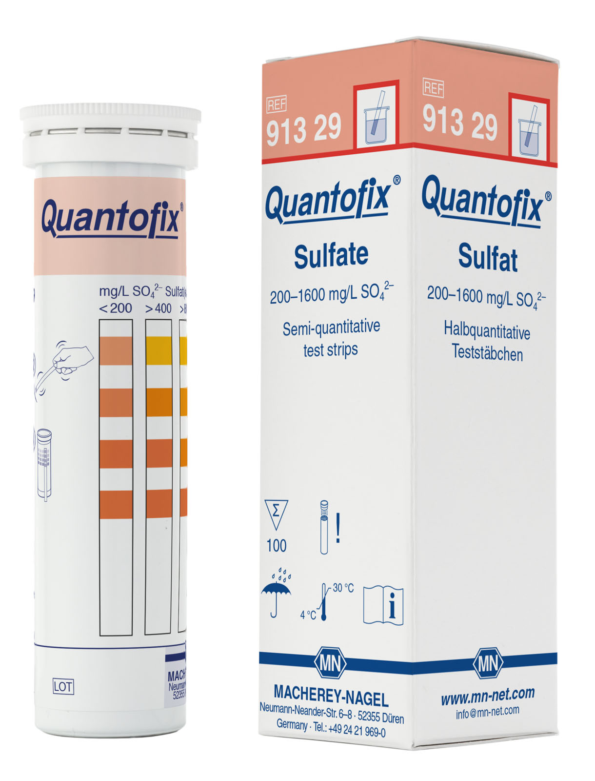 QUANTOFIX® Sulphate Test Strips