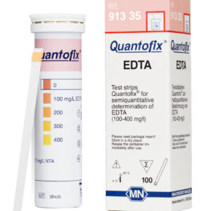 91335 QUANTOFIX EDTA mit Teststreifen