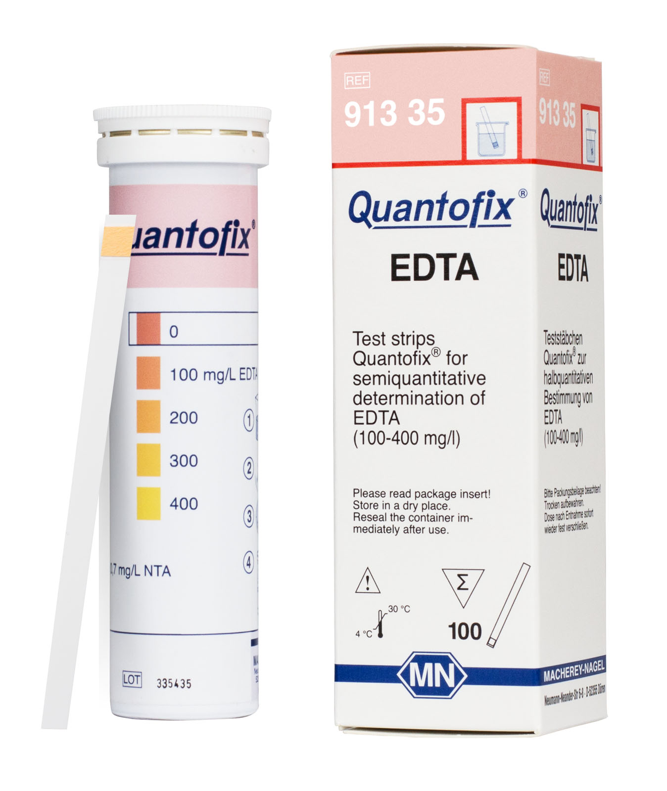 QUANTOFIX® EDTA Test Strips