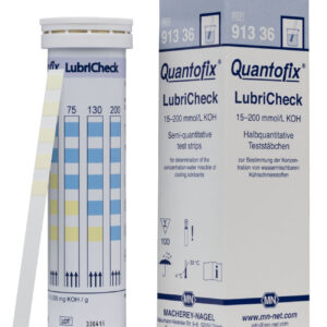 91336 QUANTOFIX LubriCheck mit Teststreifen