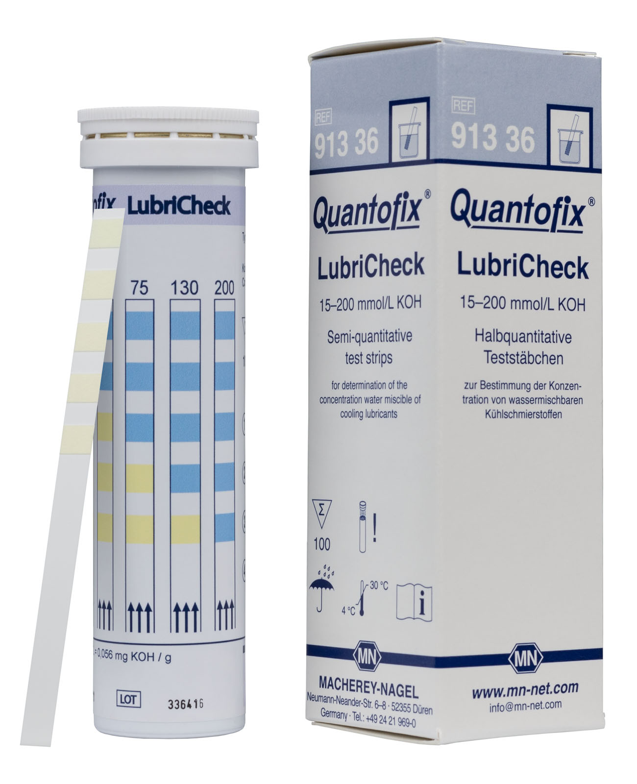 QUANTOFIX® LubriCheck Test Strips