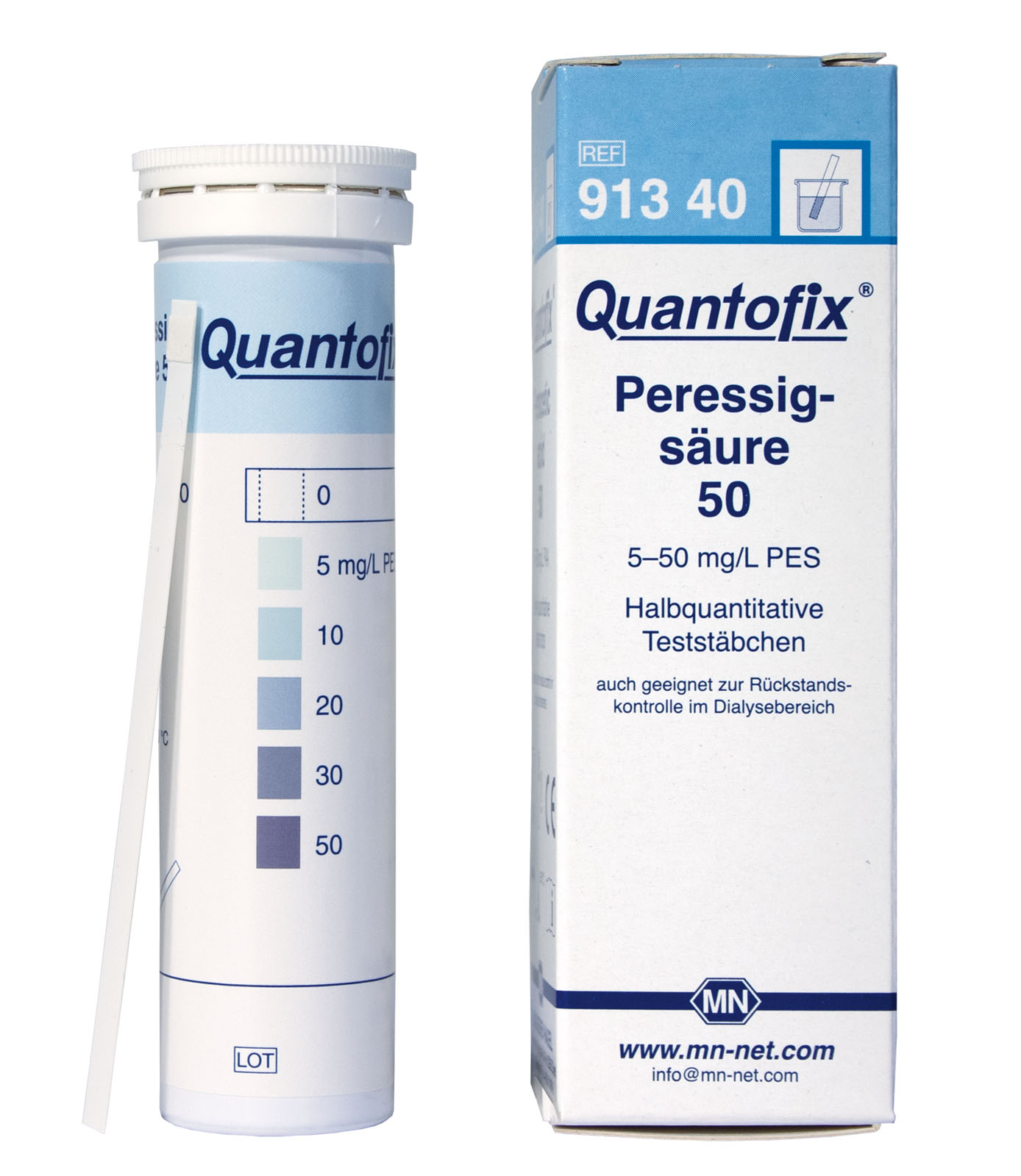 QUANTOFIX® Peracetic Acid Test Strips