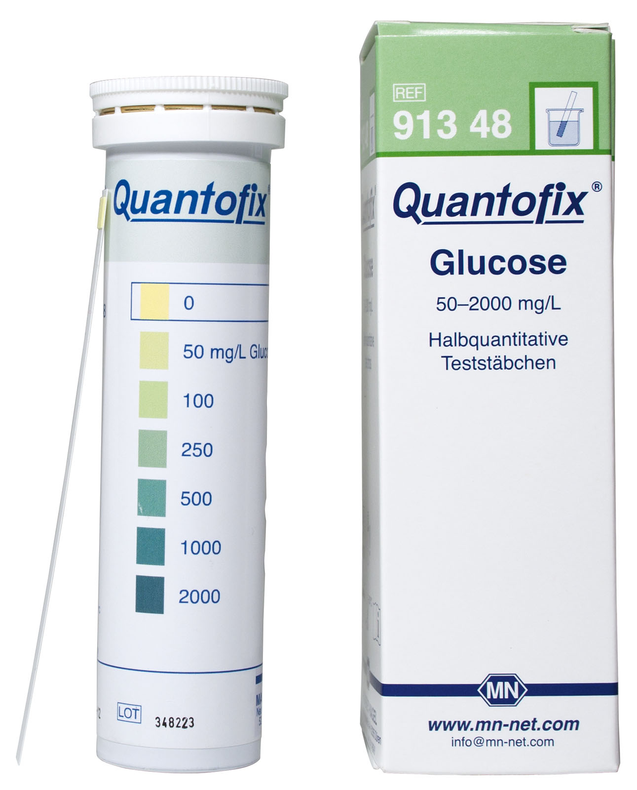 QUANTOFIX® Glucose Test Strips