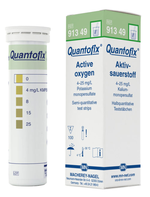 QUANTOFIX® Active Oxygen Test Strips