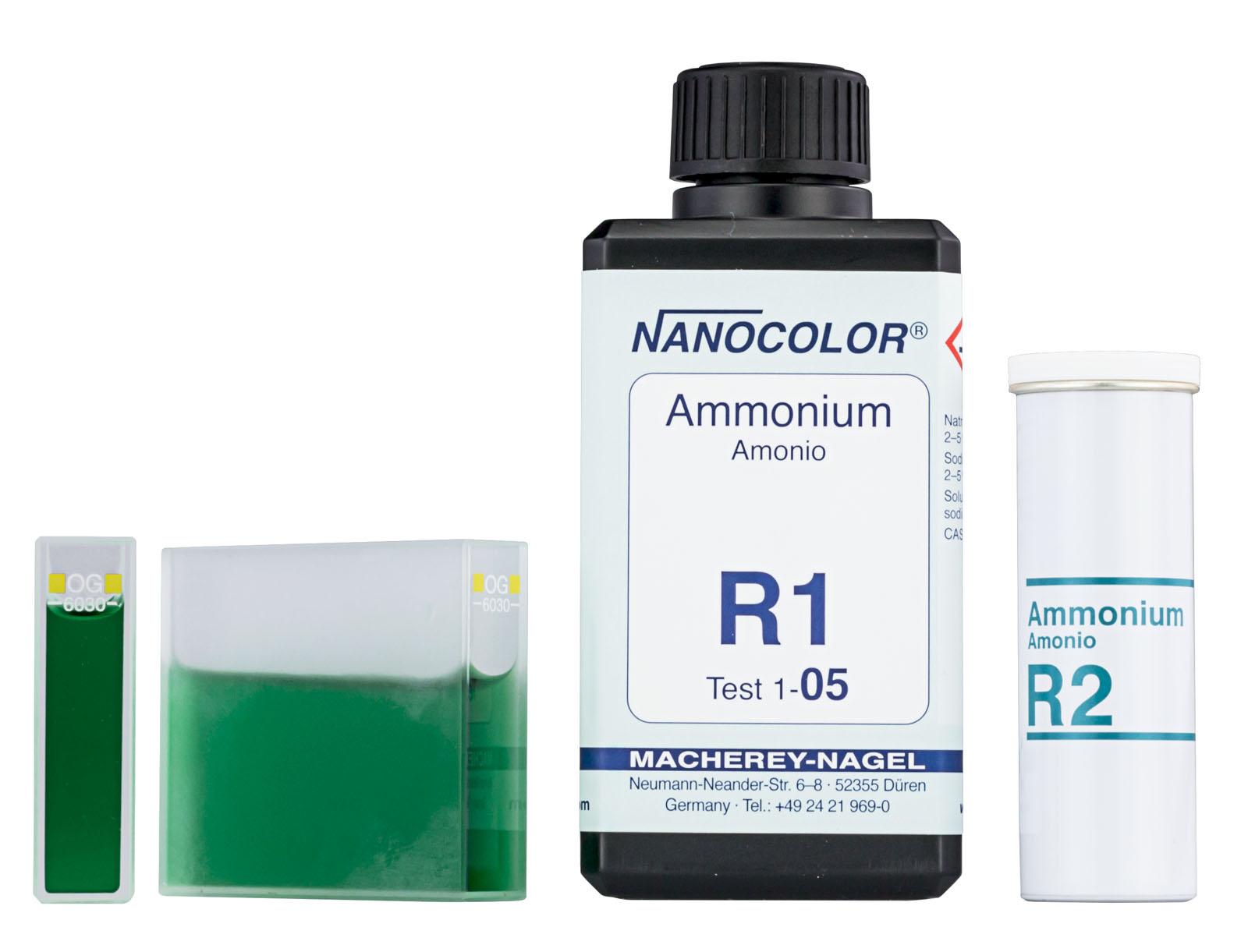 NANOCOLOR® Ammonium Standard Test