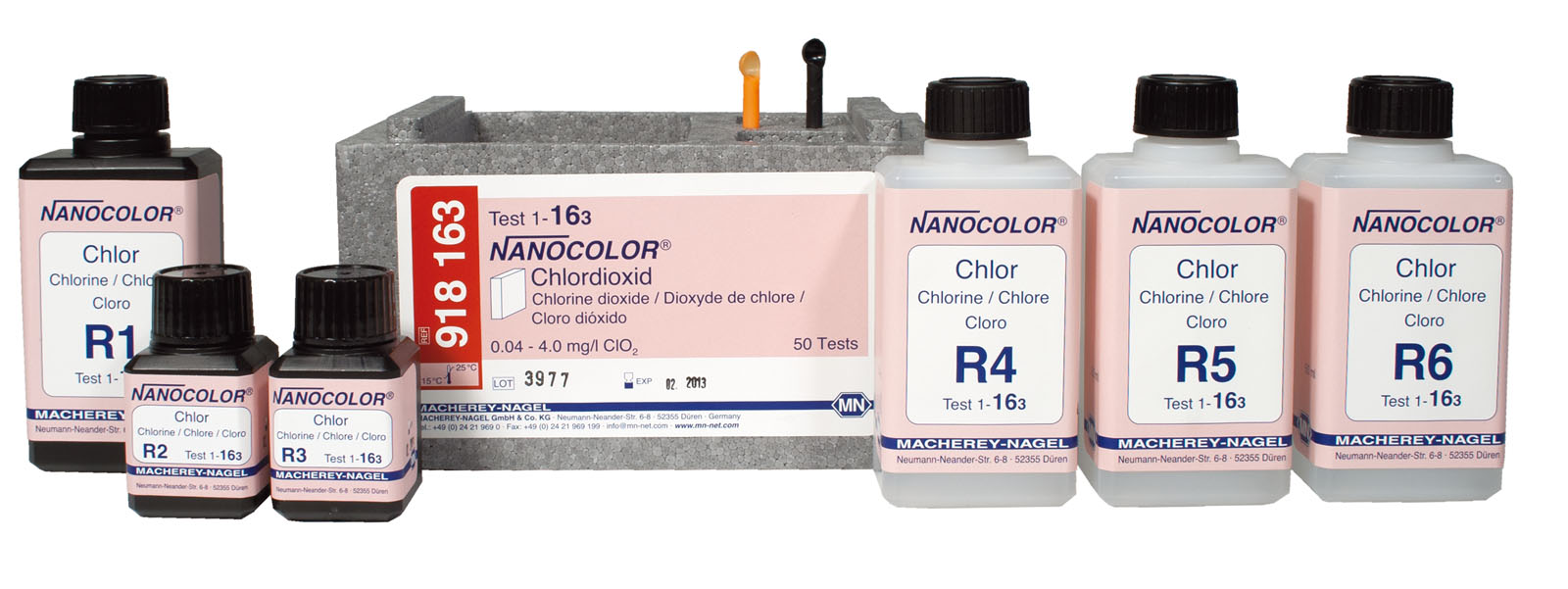 NANOCOLOR® Chlorine Dioxide Standard Test