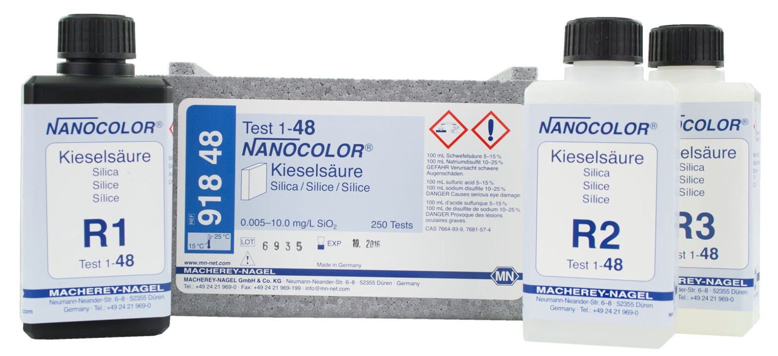 Nanocolor® Silica Standard Test Vendart Diagnostics 9001